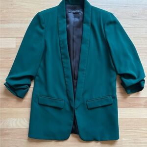 Zara Emerald Green Blazer